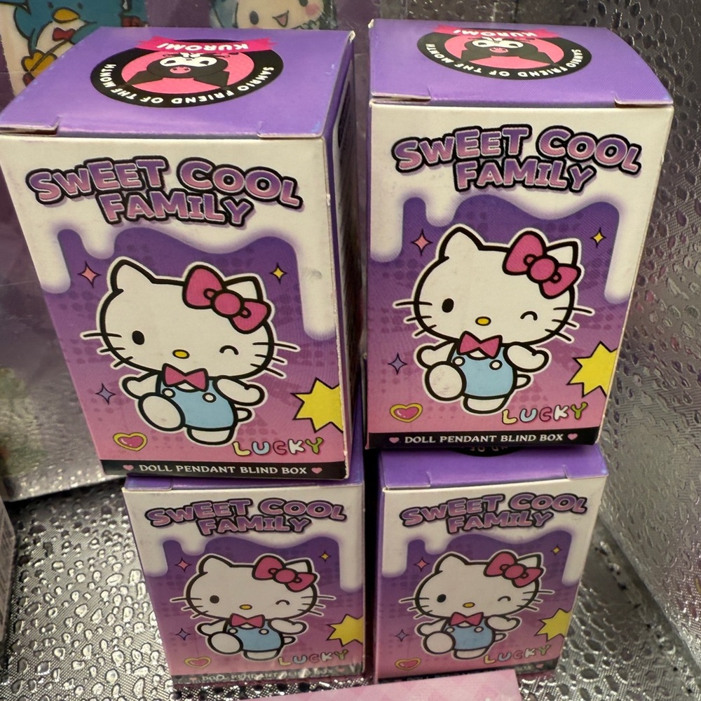 Samrio Hello Kitty, Stitch, Nightmare Before Christmas Blindpacks 60 Items - Picture 6 of 8